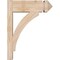 Ekena Millwork Thorton Arts & Crafts Smooth Outlooker, Douglas Fir, 5 1/2"W x 14"D x 18"H OUT06X14X18THR03SDF - alternate 4